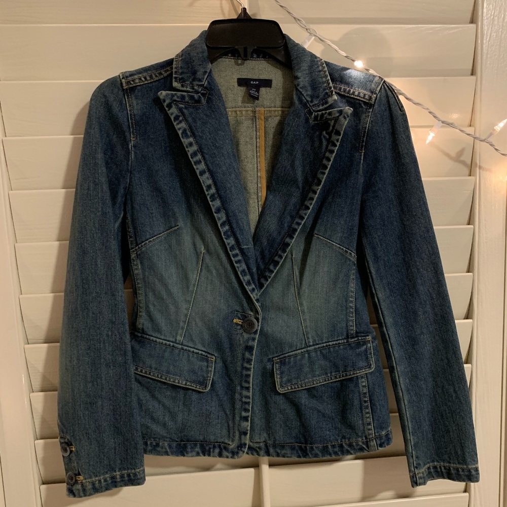 Gap Jean Jacket - image 2